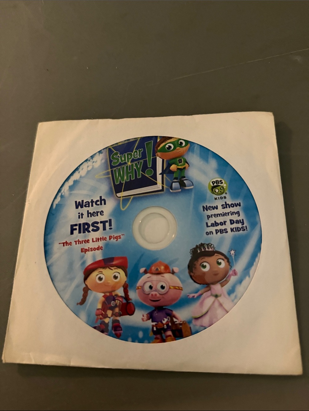 Super Why: Beauty and the Beast (DVD